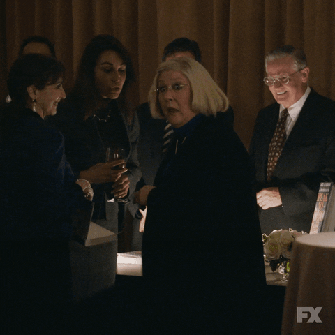 American Crime Story Wave GIF by FX Networks