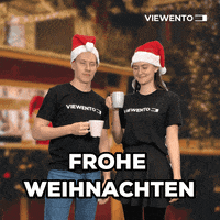 Merry Christmas GIF by VIEWENTO