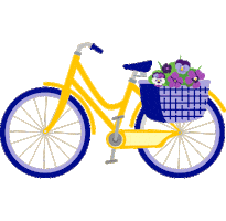 Bike Spring Sticker by drinkwildwonder
