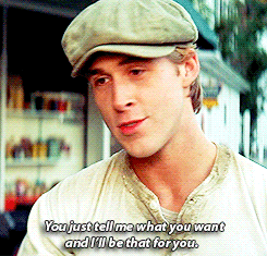 Just Tell Me What You Want And Ill Be That For You Ryan Gosling GIF - Find & Share on GIPHY
