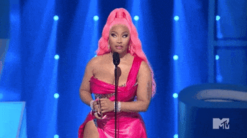 Nicki Minaj What GIF by 2022 MTV Video Music Awards