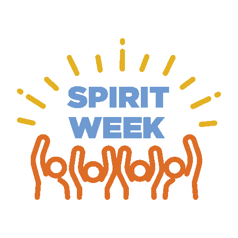 Spirit Week Evcc Sticker by Davis Phinney Foundation
