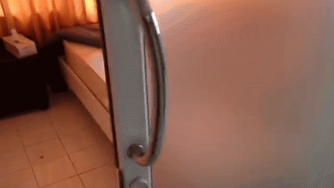 cats bed GIF
