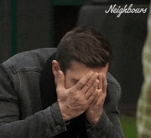Sad Ned Willis GIF by Neighbours (Official TV Show account)