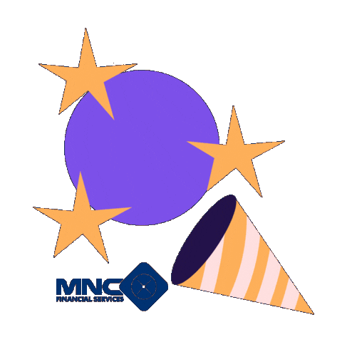 New Year Fun Sticker by MNC Kapital Indonesia