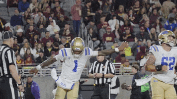 Take Off Running GIF by UCLA Football