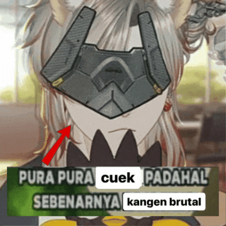 Vtuber GIF