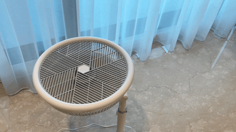 POIEMA FAN 全域扇推薦：加速室內涼感循環，還可折疊省空間！