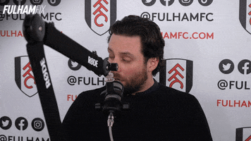 Shocked Premier League GIF by Fulham FC