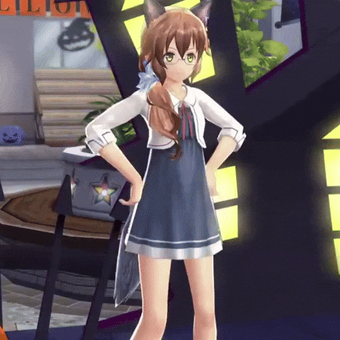 Tokyo Xanadu Wolf GIF