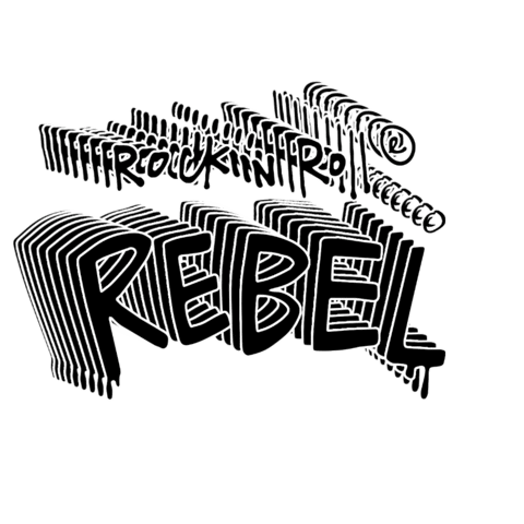 Rocknrollewine Sticker