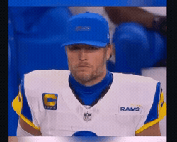 Matthew Stafford Crying GIF