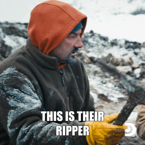 Gold Mining GIF by Discovery
