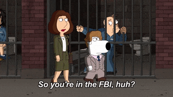 Animation Silenceofthelambs GIF by Family Guy