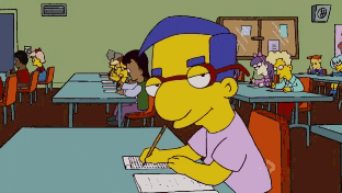 The Simpsons Flirt GIF - Find & Share on GIPHY
