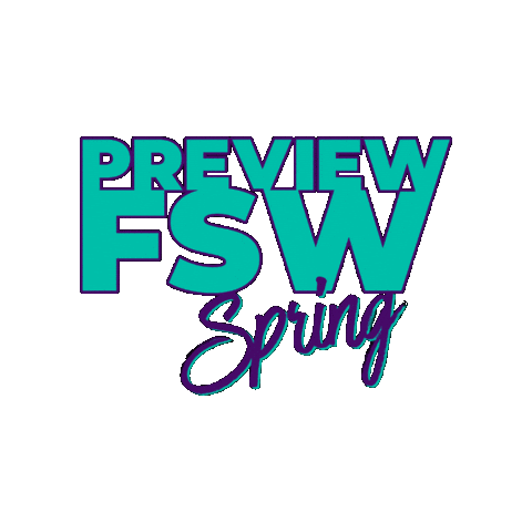 Sticker by FSW College