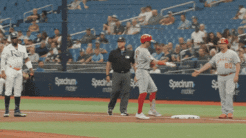 High Five Sport GIF by Los Angeles Angels