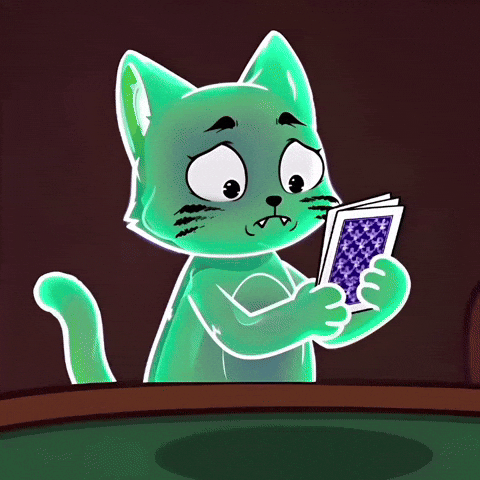 Poker Casino GIF by Hero Galaxy NFT