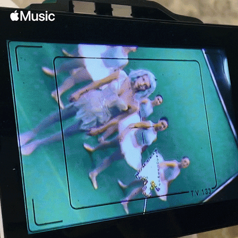 Music Video Spinning GIF by Apple Music