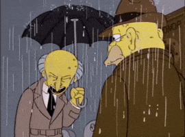 Sad The Simpsons GIF