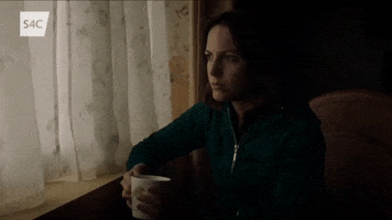 coffee waiting GIF by S4C