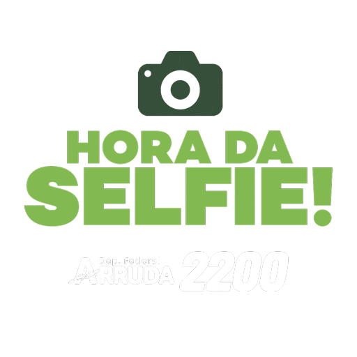 Distrito Federal Selfie Sticker by José Roberto Arruda