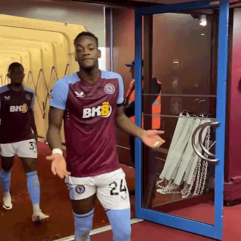 Shrug GIF by Aston Villa FC
