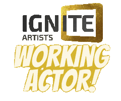 Ignite Artists Sticker