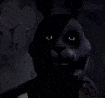 Shocked Freddy GIF