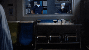 Scrubbing In Greys Anatomy GIF by ABC Network