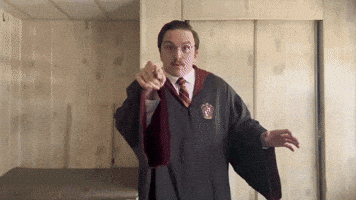 Levitating Harry Potter GIF