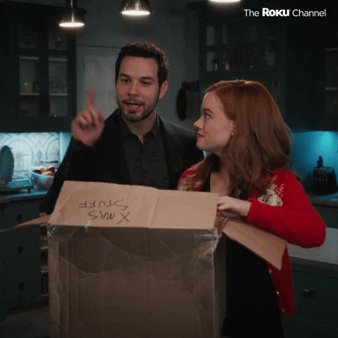 Moving Skylar Astin GIF by The Roku Channel