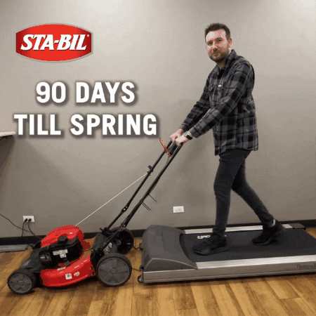 Spring Mowing GIF by STA-BIL Brand