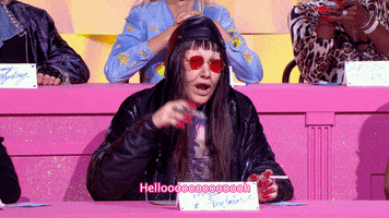 Snatch Game Hello GIF by Drag Race France