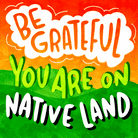 Happy Native American GIF by INTO ACTION