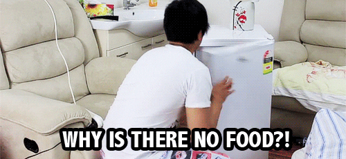 Hungry Fridge GIF - Find & Share on GIPHY