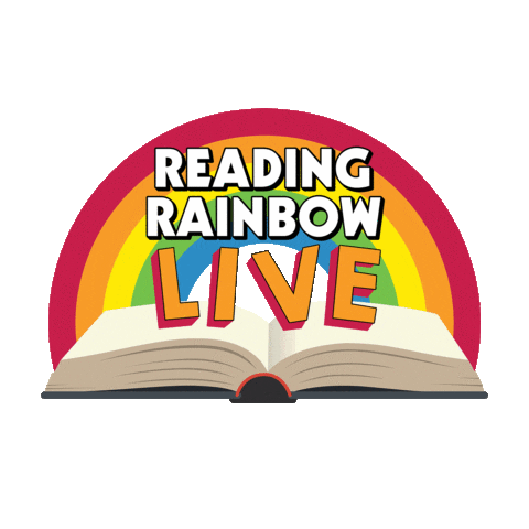 Color Read Sticker by Reading Rainbow Live