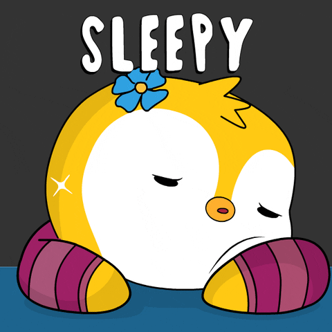 Sleepy Sweet Dreams GIF by Pudgy Penguins