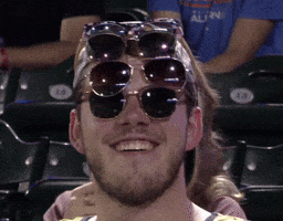 Happy Sunglasses GIF by Fort Wayne TinCaps