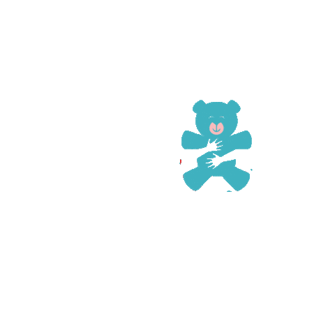 Happy Teddy Bear Sticker by Ruthless Media