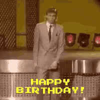 Happy Birthday Dancing GIF - Find & Share on GIPHY