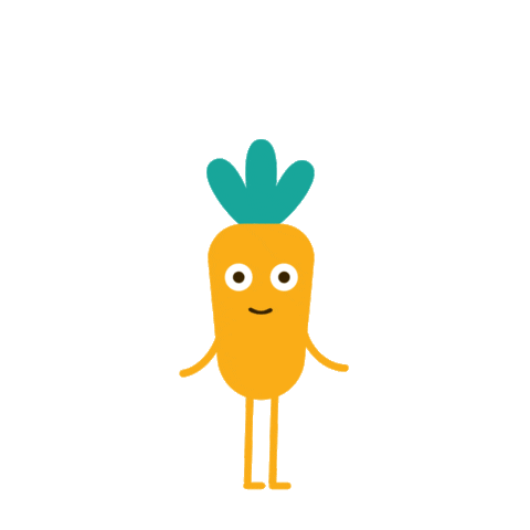 Carrot Olio Sticker by OLIO.app