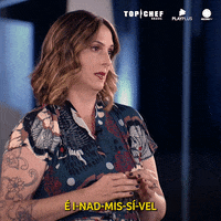 Food Cant Believe GIF by Top Chef Brasil