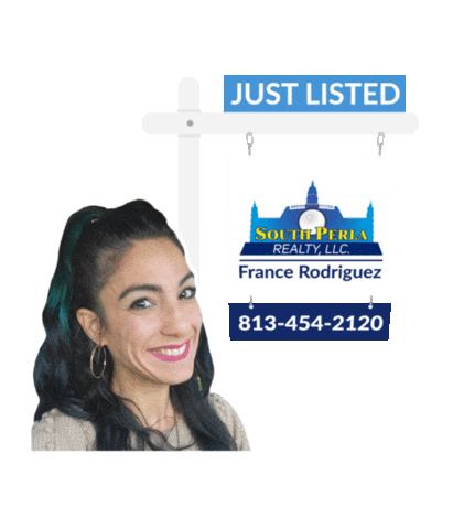 France Rodriguez - Real Estate Sticker