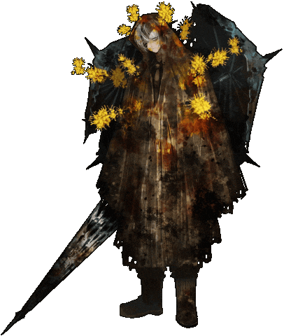 Lobotomy Corporation Sunshower Sticker