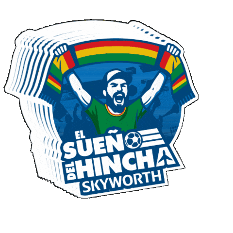Sueño Del Hincha Sticker by skyworthbo