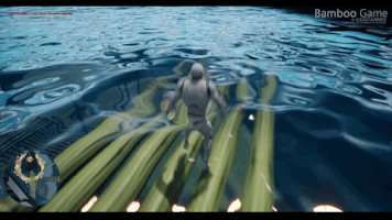 BambooGame game shoot craft bamboo GIF