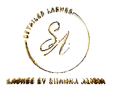Detailed Lashes by Sharna Alicia Sticker