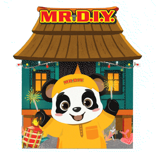 Rayasamasamamrdiy Sticker by MR.DIY