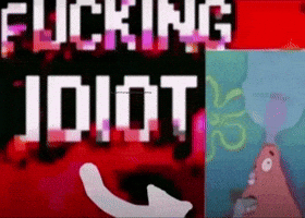 Idiot GIF